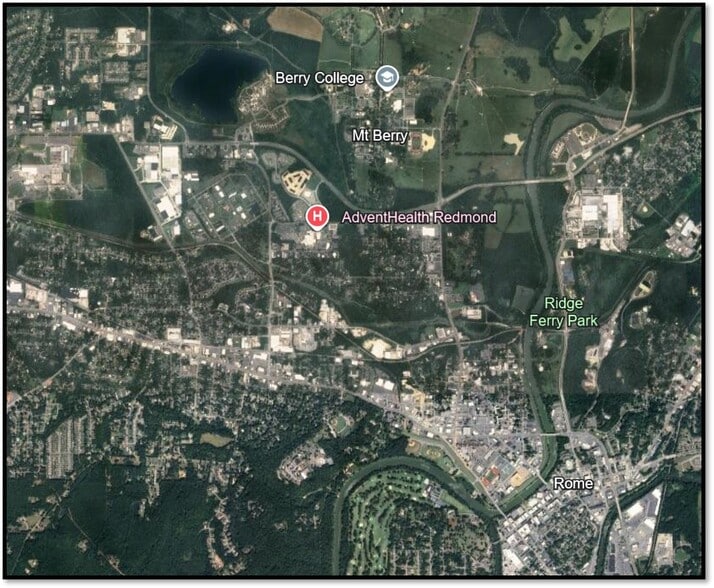 0 Redmond Circle, Rome, GA for sale - Building Photo - Image 3 of 6