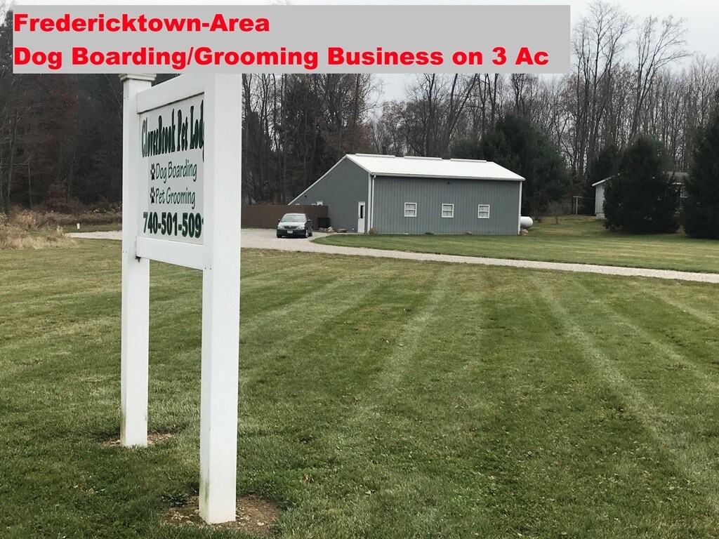 19418 Old Mansfield Rd, Fredericktown, OH for sale Building Photo- Image 1 of 1