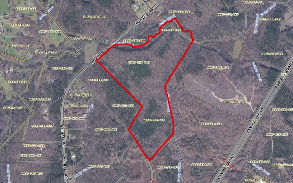 0 Wingert, Greenwood, SC for sale - Primary Photo - Image 1 of 5