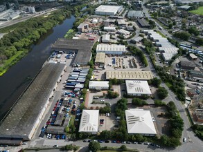 Old Mill Business Park, Leeds for lease Aerial- Image 2 of 3