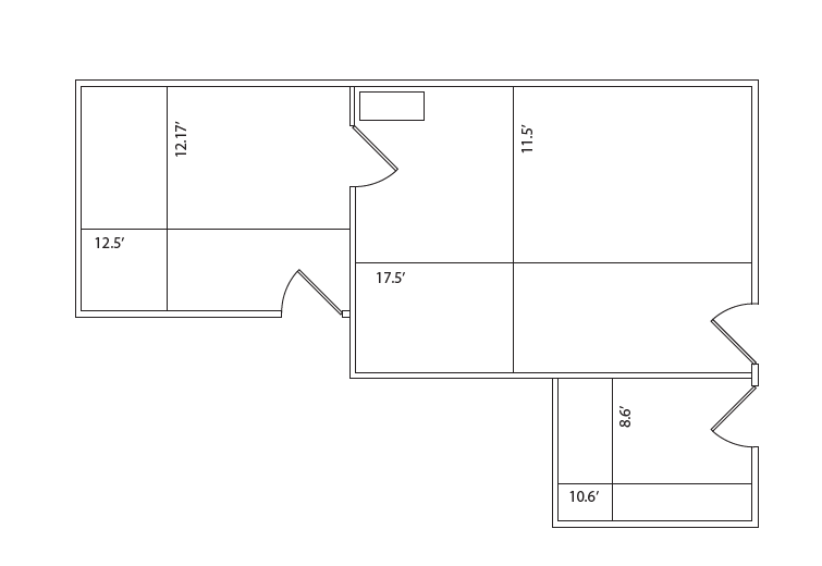 1120 Eden Rd, Arlington, TX for lease Floor Plan- Image 1 of 1