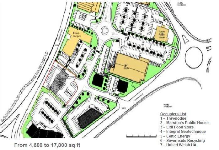 Beddau Way, Caerphilly for sale Plat Map- Image 1 of 1
