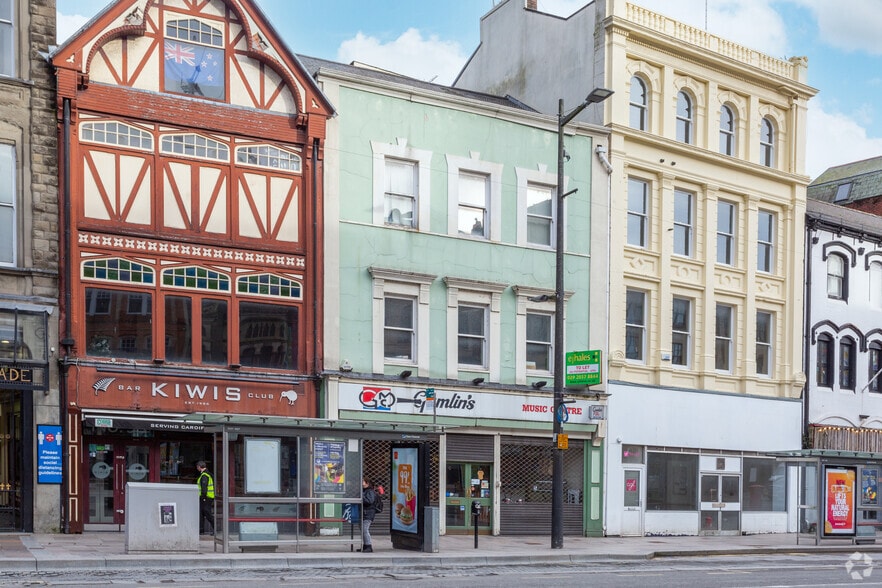 56 St Mary St, Cardiff for lease - Building Photo - Image 3 of 4