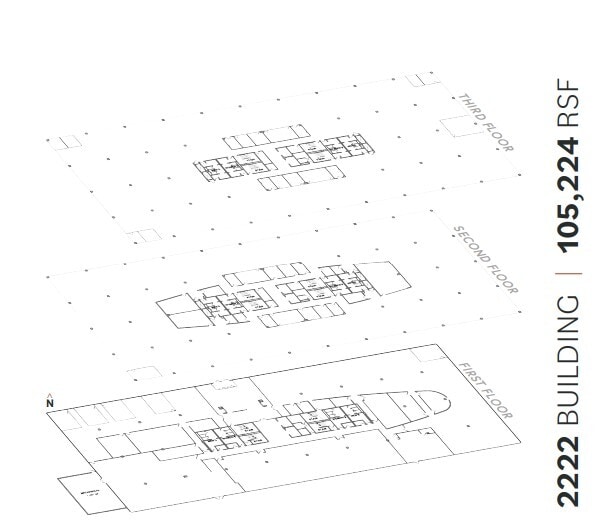 2222 Kensington Ct, Oak Brook, IL for lease Floor Plan- Image 1 of 1