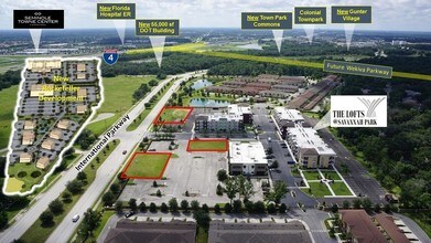 4700-4720 International Pkwy, Sanford, FL - Aerial map view