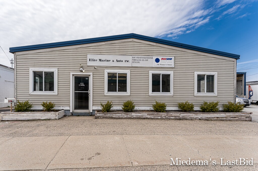 421 N Griffin St, Grand Haven, MI for sale Building Photo- Image 1 of 1