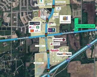 More details for 3319 Ashworth Rd, Waukee, IA - Land for Sale