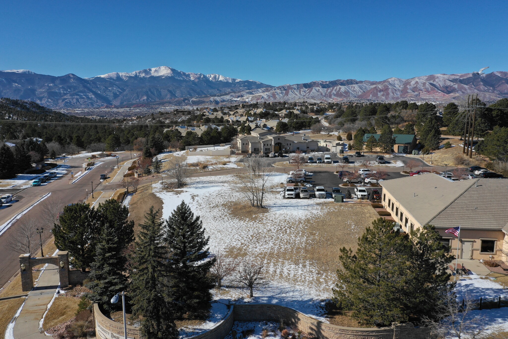 2120 University Park Blvd, Colorado Springs, CO for sale Aerial- Image 1 of 10