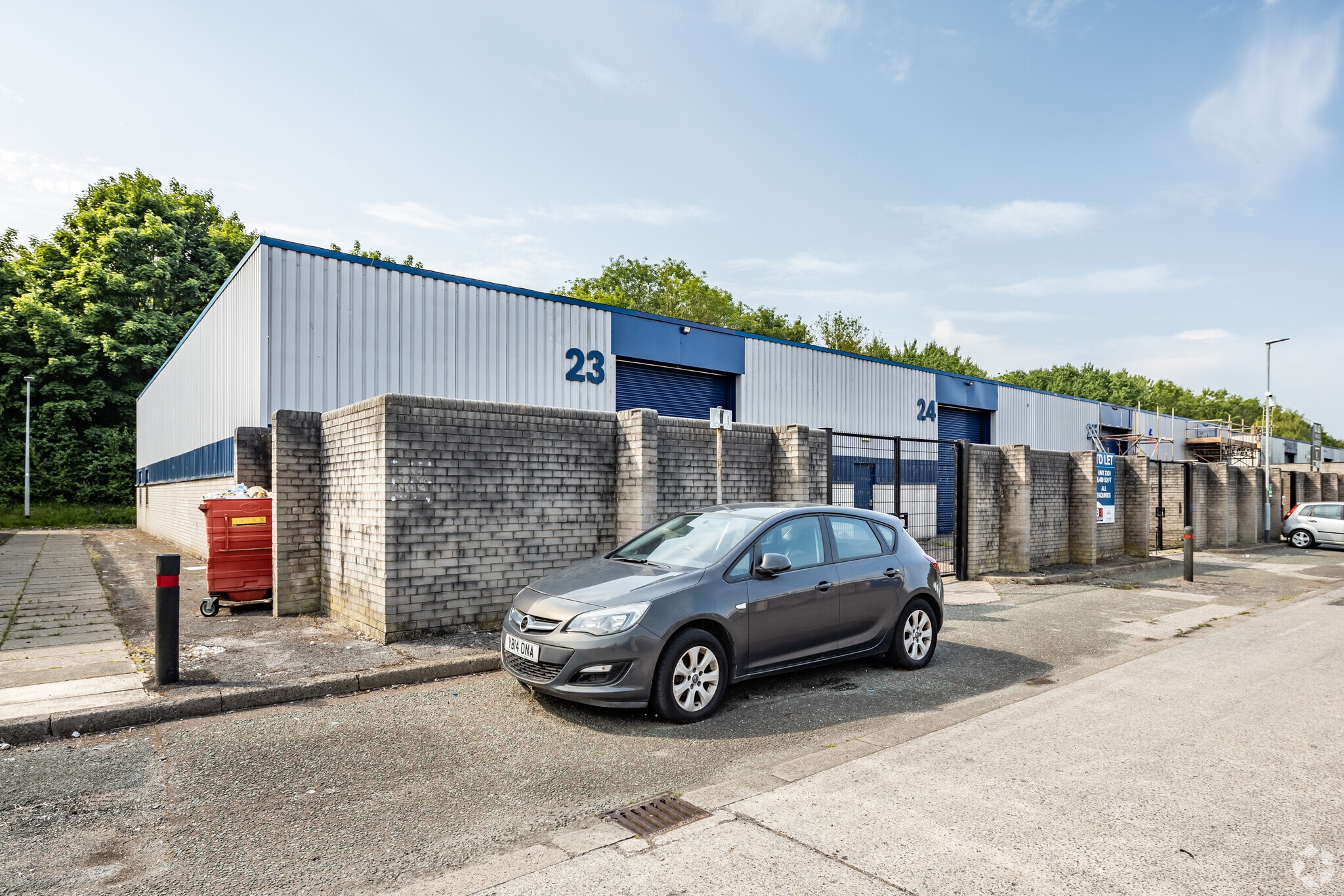 Astmoor Industrial Estate, Arkwright Rd, Runcorn for lease Building Photo- Image 1 of 8