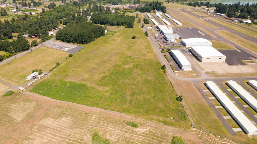 W Lane Rd, Scappoose, OR for lease - Aerial - Image 1 of 7