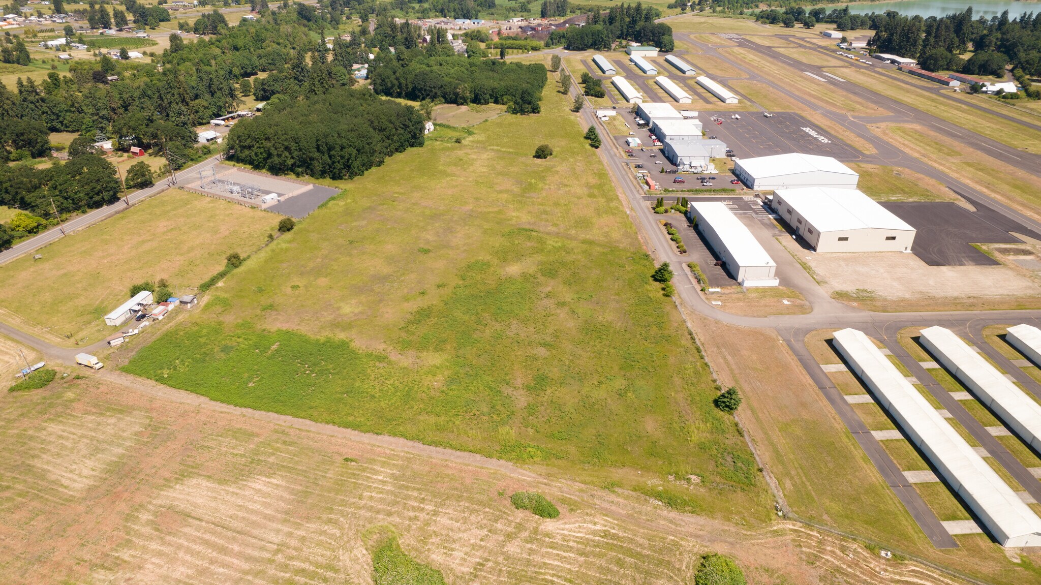 W Lane Rd, Scappoose, OR for lease Aerial- Image 1 of 8