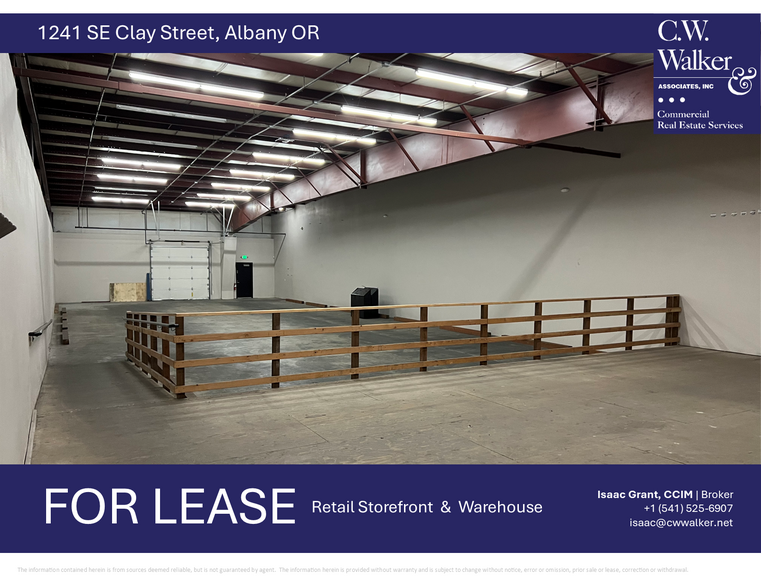 1241 SE Clay St, Albany, OR for lease - Building Photo - Image 2 of 5