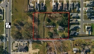 More details for 17339 John Broussard Rd, Prairieville, LA - Land for Sale