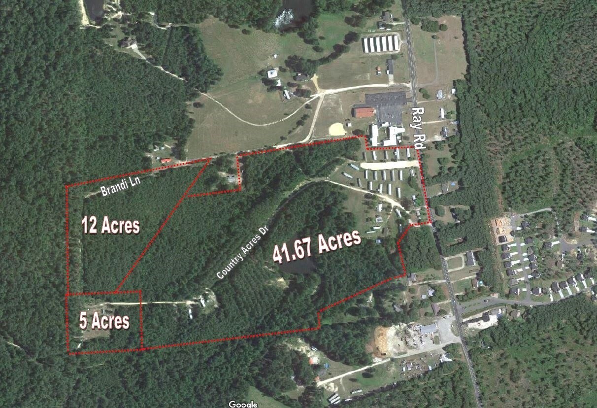 Corner of Ray Rd. and Country Acres, Spring Lake, NC for sale Primary Photo- Image 1 of 1