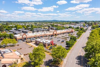 3700-3850 SW Hall St, Beaverton, OR - AERIAL  map view