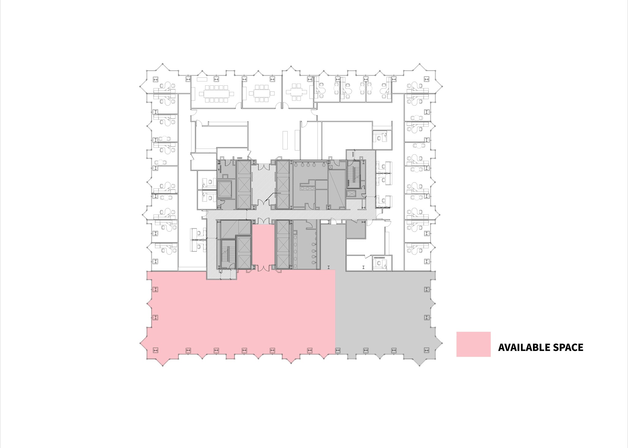 1 PPG Pl, Pittsburgh, PA for lease Floor Plan- Image 1 of 1