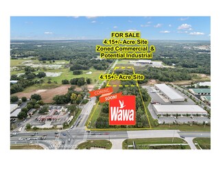 More details for SR 44 & CR 468, Leesburg, FL - Land for Sale