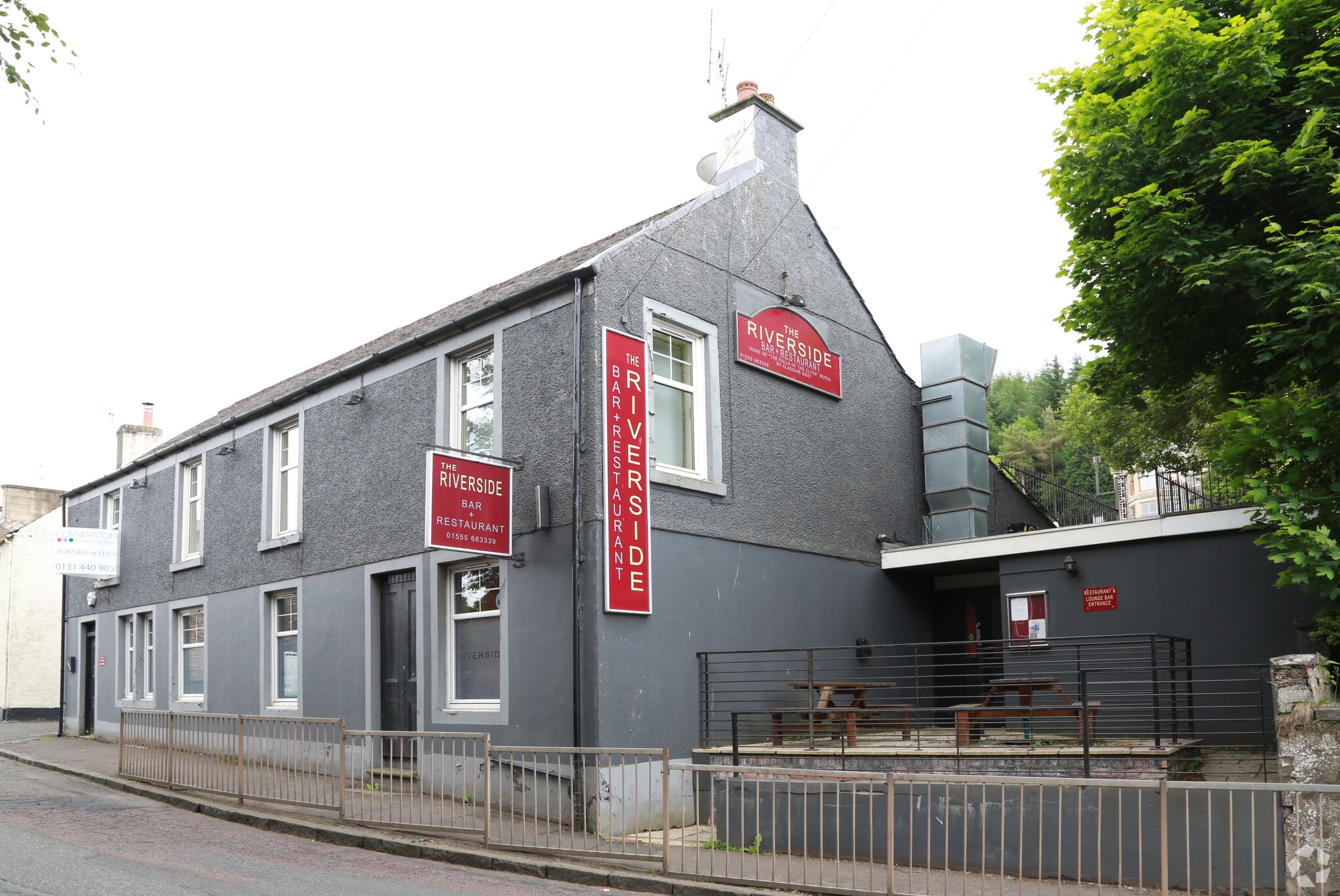 198-200 Riverside Rd, Kirkfieldbank for sale Primary Photo- Image 1 of 1