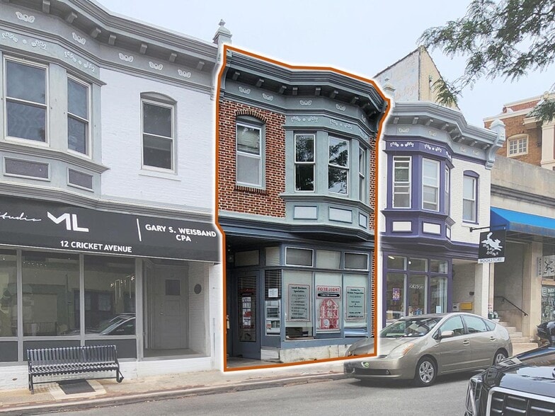 10 Cricket Ave, Ardmore, PA for sale - Building Photo - Image 1 of 17