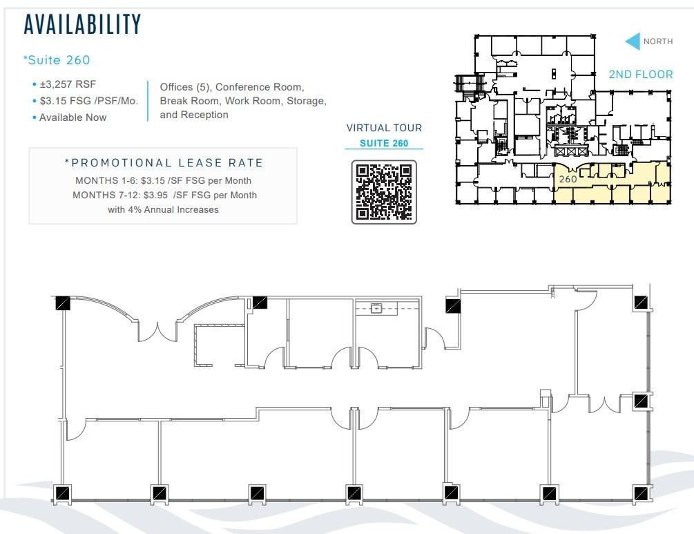 7979 Ivanhoe Ave, La Jolla, CA for lease Floor Plan- Image 1 of 1