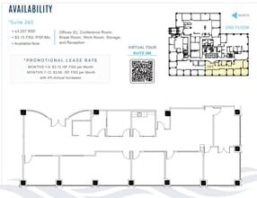 7979 Ivanhoe Ave, La Jolla, CA for lease Floor Plan- Image 1 of 1