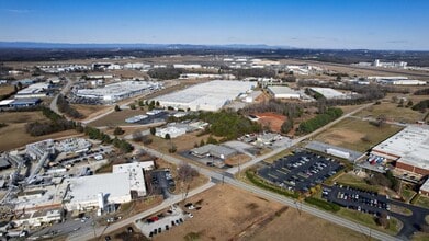 105 Osage Dr, Greenville, SC - Aerial  map view