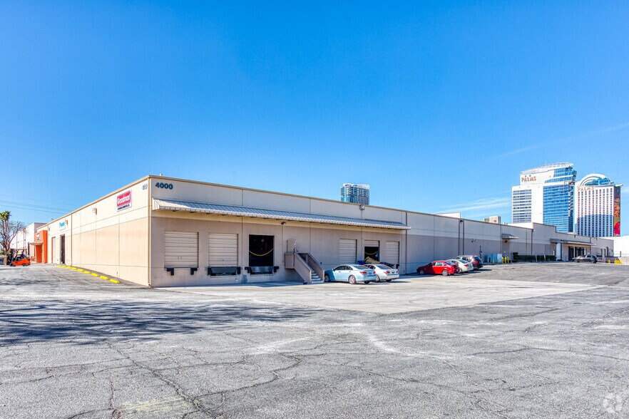 4000 W Harmon Ave, Las Vegas, NV for sale - Primary Photo - Image 1 of 1