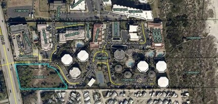 101 Ocean Hibiscus Dr, Saint Augustine, FL - AERIAL map view - Image1
