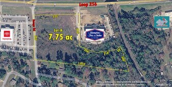 2800 S Loop 256, Palestine TX - Land