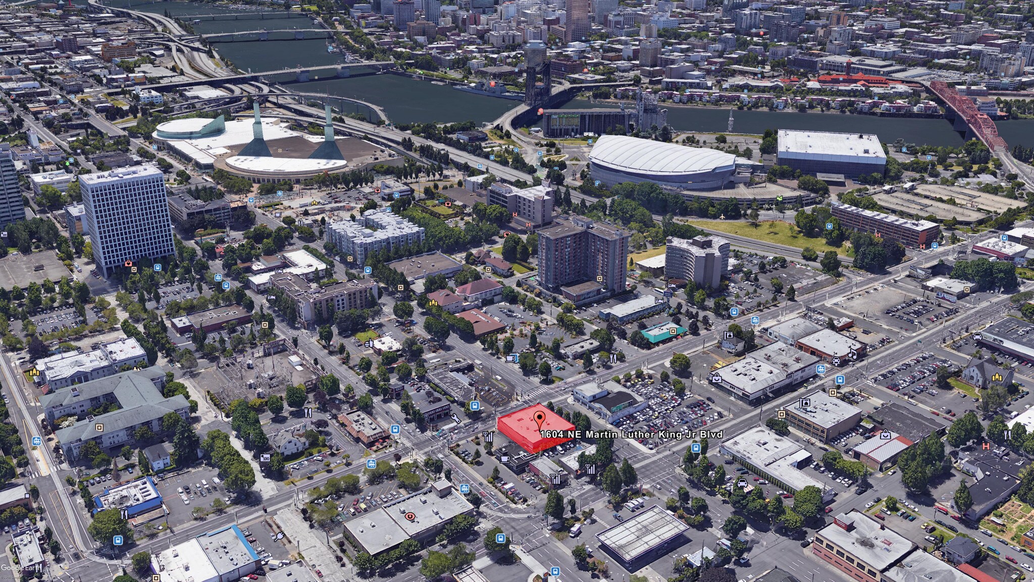 1604-1608 NE Martin Luther King Jr Blvd, Portland, OR for sale Building Photo- Image 1 of 1