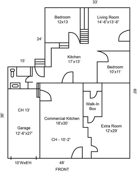 2107 Harrison Ave, Wilmington, DE for sale - Floor Plan - Image 2 of 23