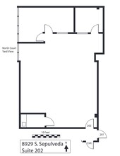 8929-8939 S Sepulveda Blvd, Los Angeles, CA for lease Site Plan- Image 2 of 2