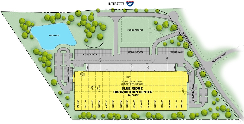 3750 Blue Ridge Dr, Buford, GA for lease - Building Photo - Image 3 of 4