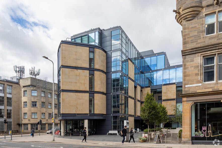 96-98 Fountainbridge, Edinburgh for lease - Building Photo - Image 3 of 3