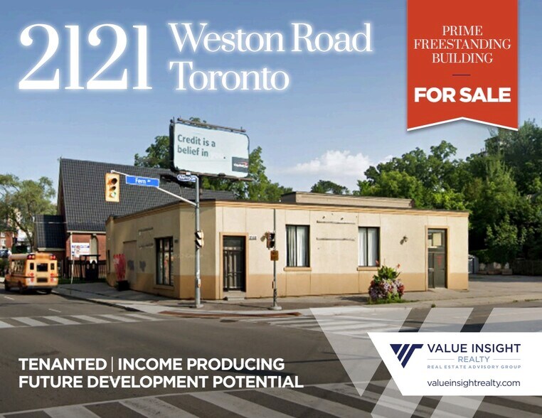 2121 Weston Rd, Toronto, ON for sale - Building Photo - Image 1 of 4