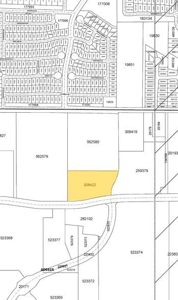 1600 Lakeside Pky, Flower Mound, TX for lease - Plat Map - Image 2 of 5