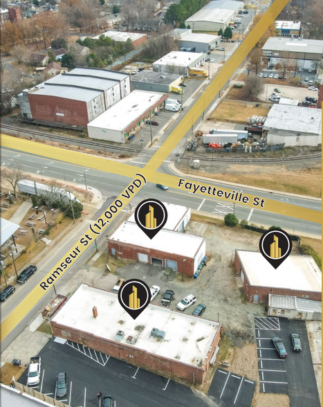 706 E Ramseur St, Durham, NC for sale - Building Photo - Image 1 of 1