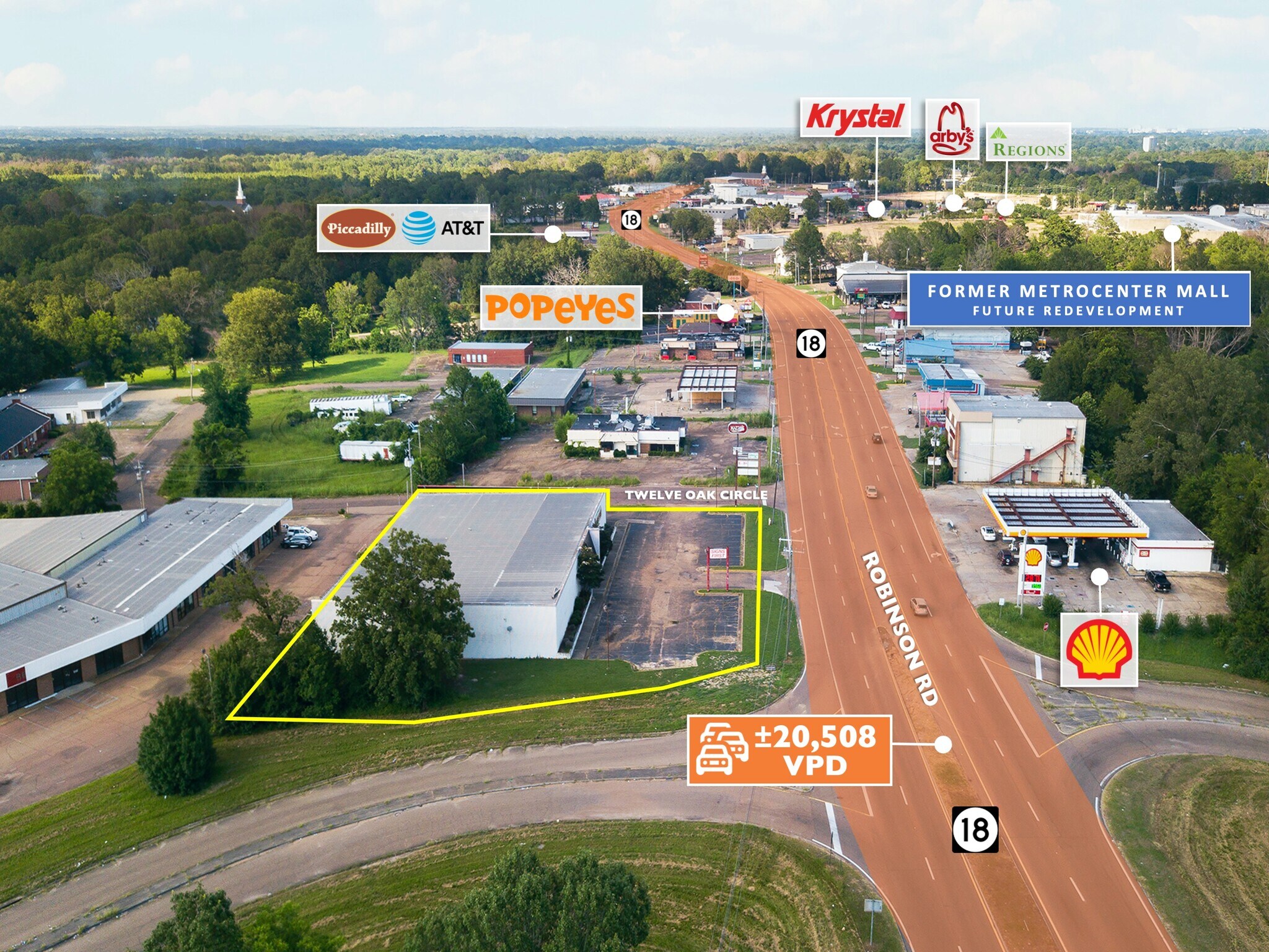 4445 Robinson Rd, Jackson, MS for sale Building Photo- Image 1 of 1