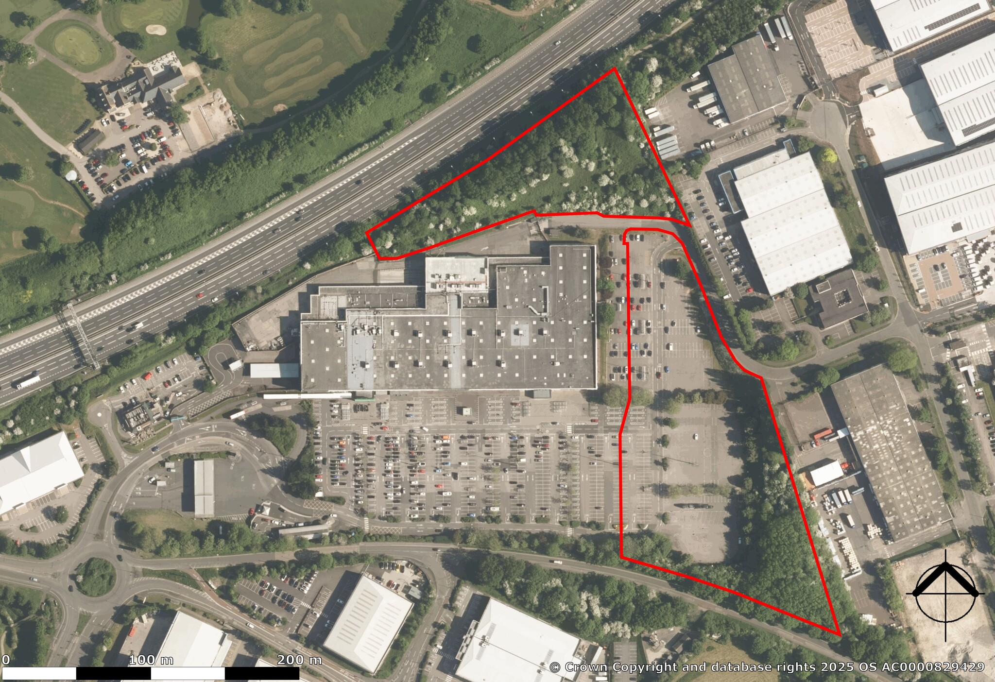 Highwood Ln, Patchway for sale Aerial- Image 1 of 1