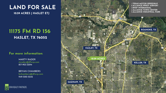 More details for 11175 FM 156, Haslet, TX - Land for Sale