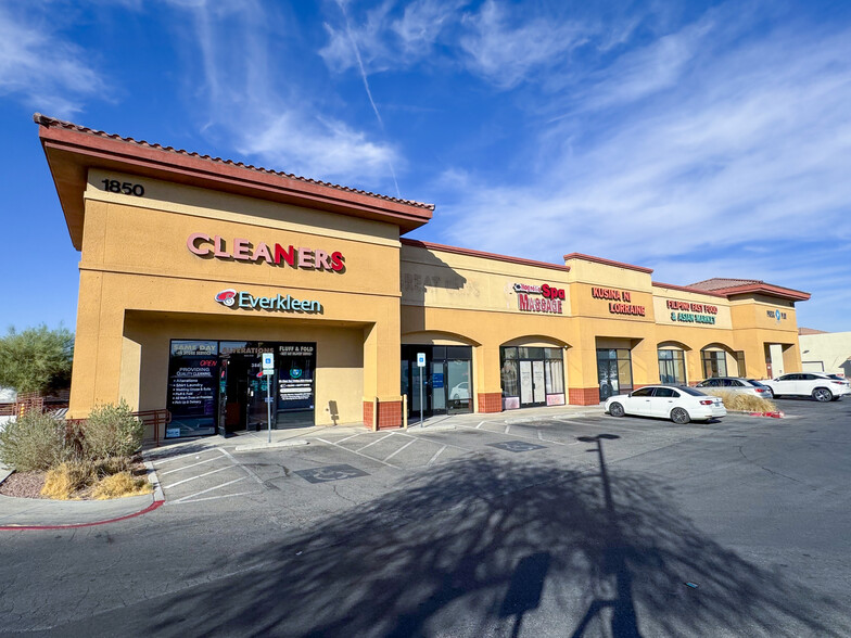 1850 E Serene Ave, Las Vegas, NV for lease - Building Photo - Image 3 of 8