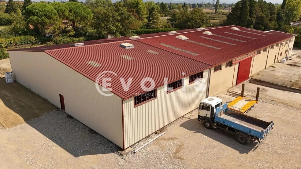 125 Chemin Des Eygaillotes, Courthézon for lease - Building Photo - Image 1 of 8