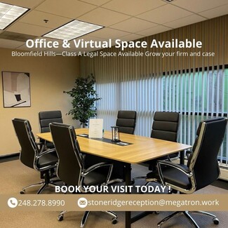 More details for 40900 Woodward Ave, Bloomfield Hills, MI - Coworking for Lease