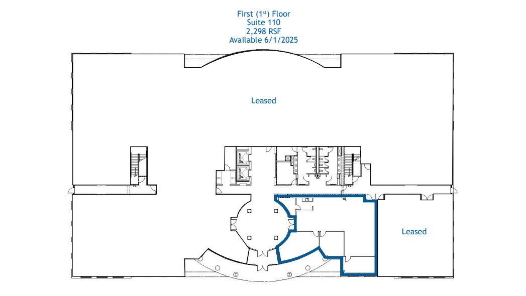 1101 Slater Rd, Durham, NC for lease Floor Plan- Image 1 of 1