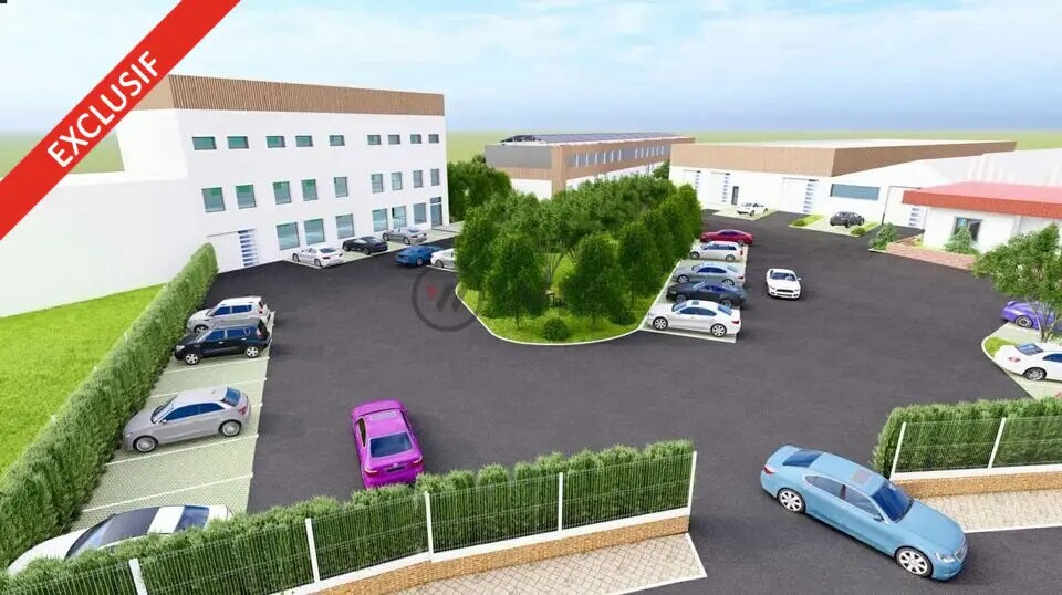 Flex in Asnières-sur-Oise for lease - Building Photo - Image 1 of 5