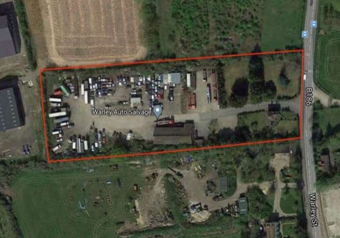 Warley St, Great Warley for sale Aerial- Image 1 of 1