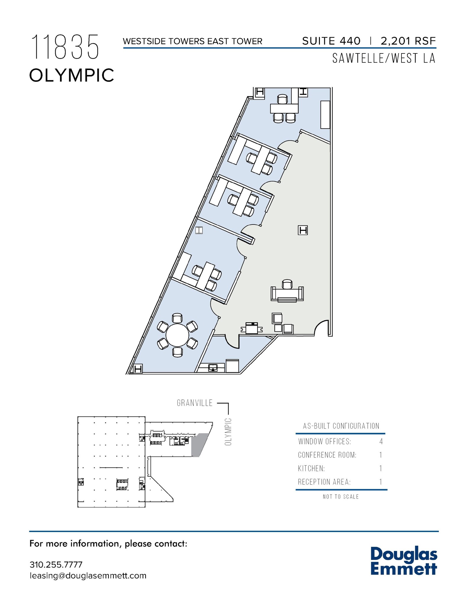 11845 W Olympic Blvd, Los Angeles, CA for lease Floor Plan- Image 1 of 1