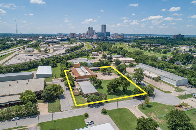 1145 N Iroquois Ave, Tulsa, OK for sale - Aerial - Image 1 of 1