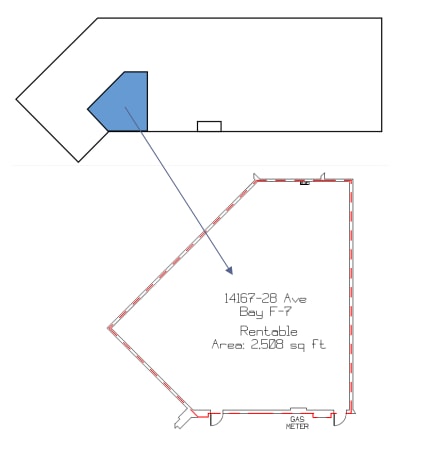 28th Ave SW, Edmonton, AB for lease Floor Plan- Image 1 of 1