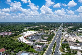 11029-11177 W Colonial Dr, Ocoee, FL - aerial  map view - Image1